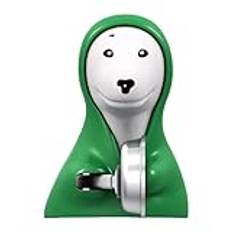 Bexdug Interaktiv hundleksak för barn,hundleksaker för barn som rör sig | -utskrift Dog Knocking Basin Toy | Gör lite buller Hund knackar bassäng leksak, kreativ -utskrift, hundkläder Grön