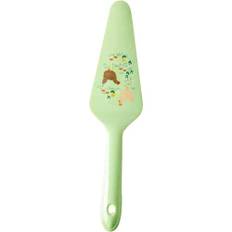 Rice Melamine Cake Server - Hen