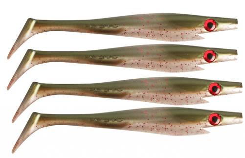 Pig Shad JR Nano 15cm Jigg (Välj Färg: Arkansas Shiner, Antal: 1-pack)