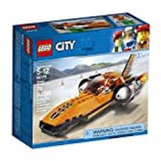 LEGO City Speed Record Car 60178 Building Kit (78 Piece)