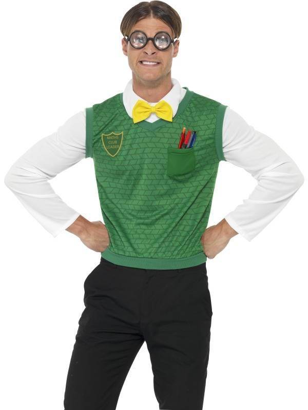 Smiffys Geek Boy Costume Male Chest 42-44 (US)(M)