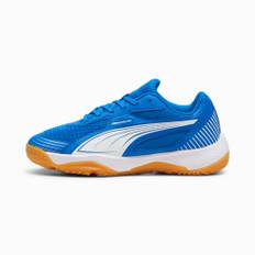 PUMA Solarflash III Indoor Sports Shoes Youth, Shoes, Royal/White, 32