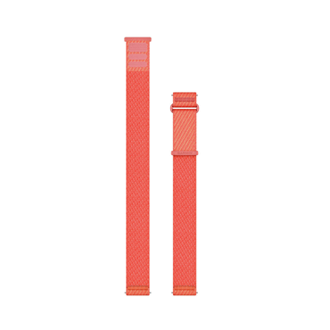 Garmin Garmin Schnellwechsel-Armband 20 mm Nylon Pink/Coral