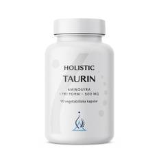 Taurin 500 mg 90 kap Holistic