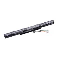 vhbw batteri lämpligt för Acer Aspire E5 476G 53KY, E5-475-32LH, E5-475-354E, E5-475-37MN, E5-475-70D3 Notebook (2 200 mAh, 14,8V, Li-Ion, svart)