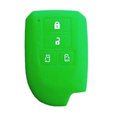 Silicone smart key case Toyota G type Green [AWESOME] Color ASLK-TG006 grön