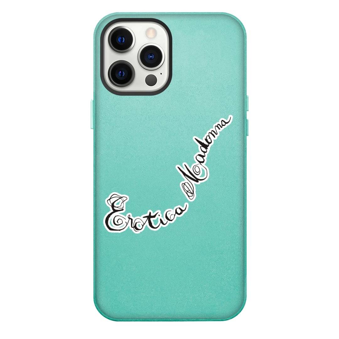 Madonna Phone Case For iPhone Samsung Galaxy Pixel OnePlus Vivo Xiaomi Asus Sony Motorola Nokia - Madonna Erotica Black Logo.