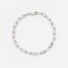 Silverarmband herr, ankarkedja