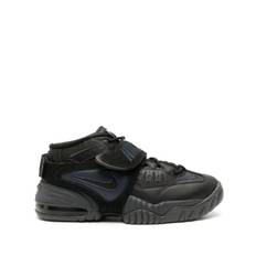 Nike - Air Adjust Force sneakers - dam - kalvskinn/Tyg/gummi - 7 - Svart