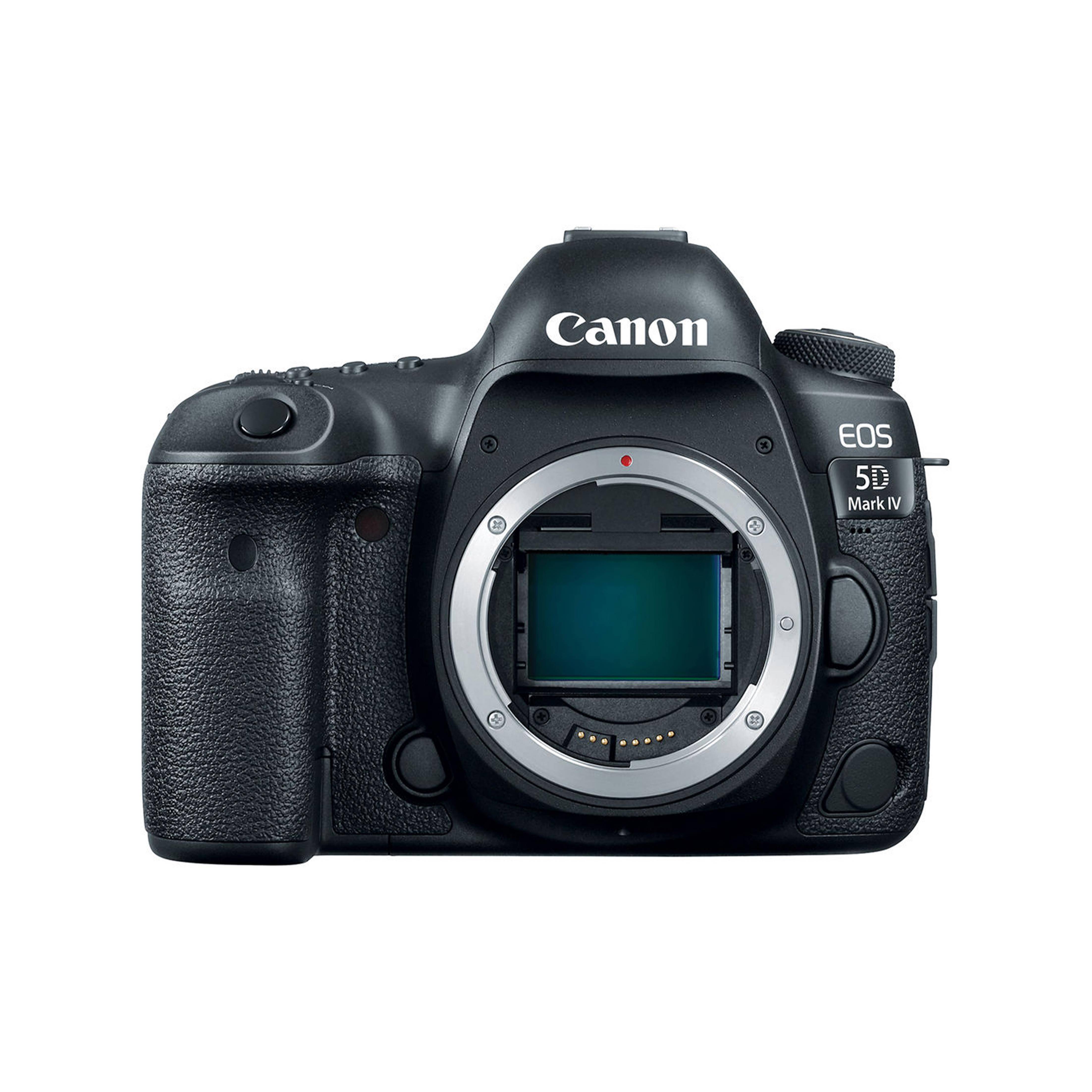 Canon Fullformat Digital SLR-kamera EOS 5D Mark IV svart