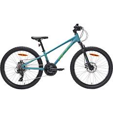 SCO Extreme børne mountainbike 21 gear 24" 2024 - petroleum