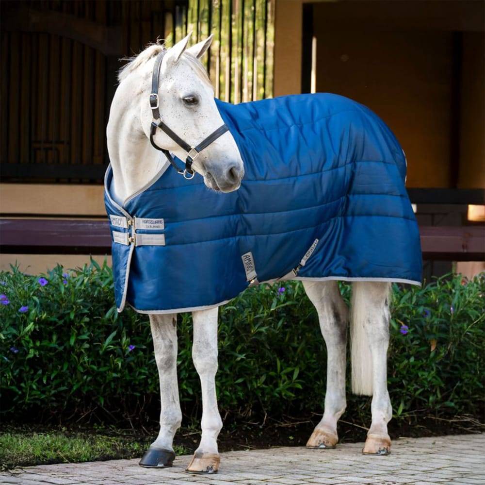 Stalltäcke 100 g Amigo Ripstop Insulator Horseware® Blå