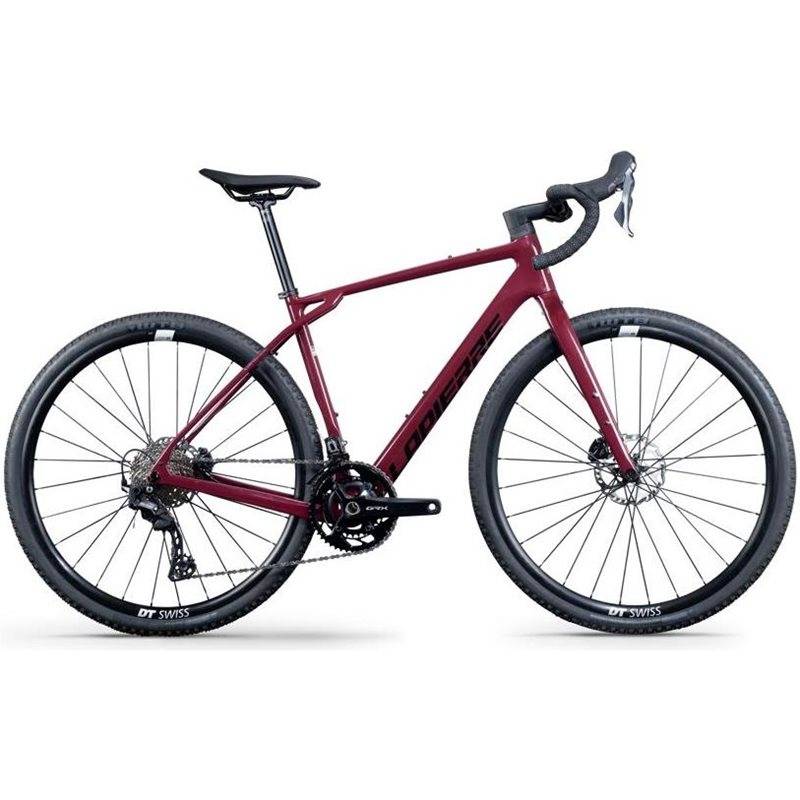 Gravel bike Lapierre Crosshill CF 6.0 GRX Strong Ruby Red Glossy (XL)