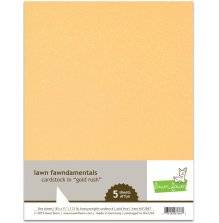 Lawn Fawn Cardstock - Gold Rush LF2087