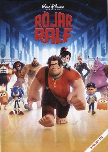 DVD - Disney Klassiker 51: Röjar-Ralf (Beg)