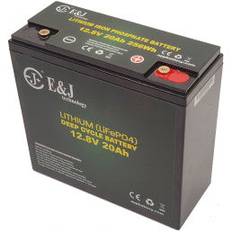 E&J Lithium 12V - 100Ah Bt & Heat 100A Bms