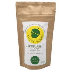 Nutty Vegan Gærflager, Glutenfri, 300g