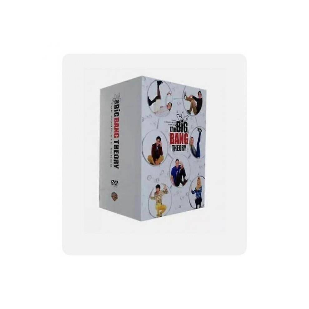 The Big Bang Theory The Complete Series Season 1-12 (DVD , 37-Disc Box Set) english version