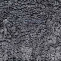 Lamino Fåtölj Ek naturlack Tyg/Läder Fårskinn Charcoal