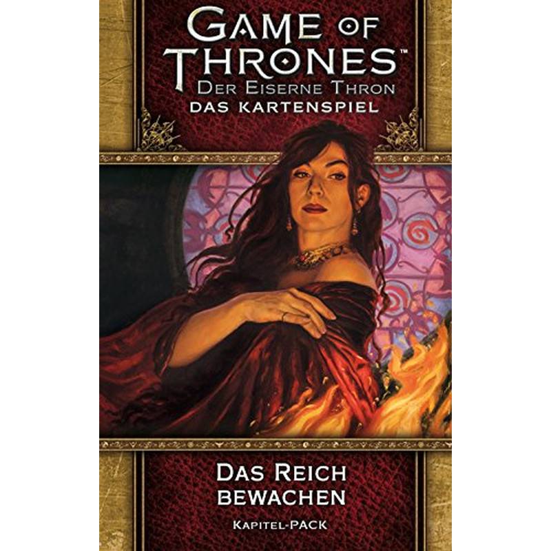 FFGD2363 -Das Reich bewachen - Der Eiserne Thron - Das Kartenspiel...