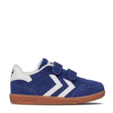 Hummel - Victory Suede Il Infant - Blå - str. 25