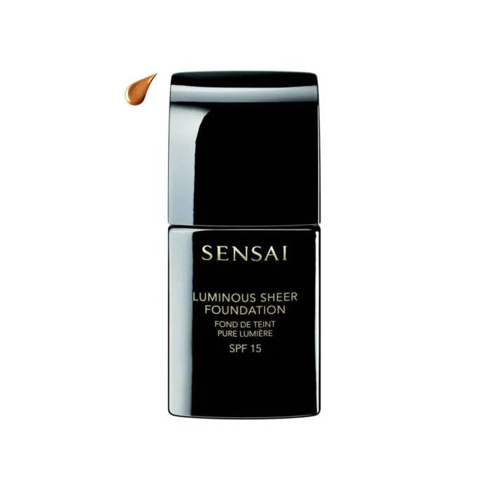 Sensai Luminous Sheer Fondotinta Spf15 30ml 206 Marrone Beige