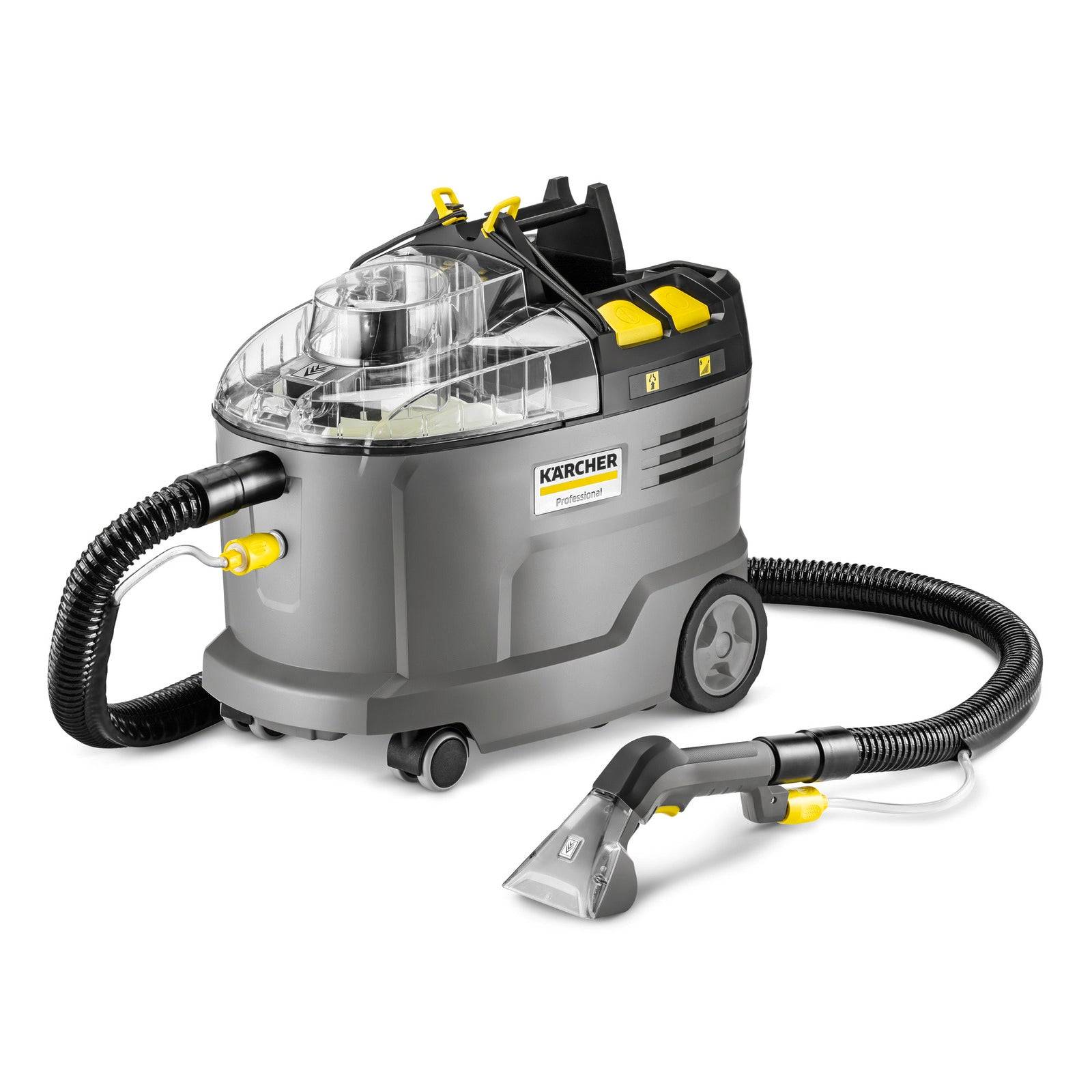 Kärcher Puzzi 9/1 BP / Batteripaket behövs