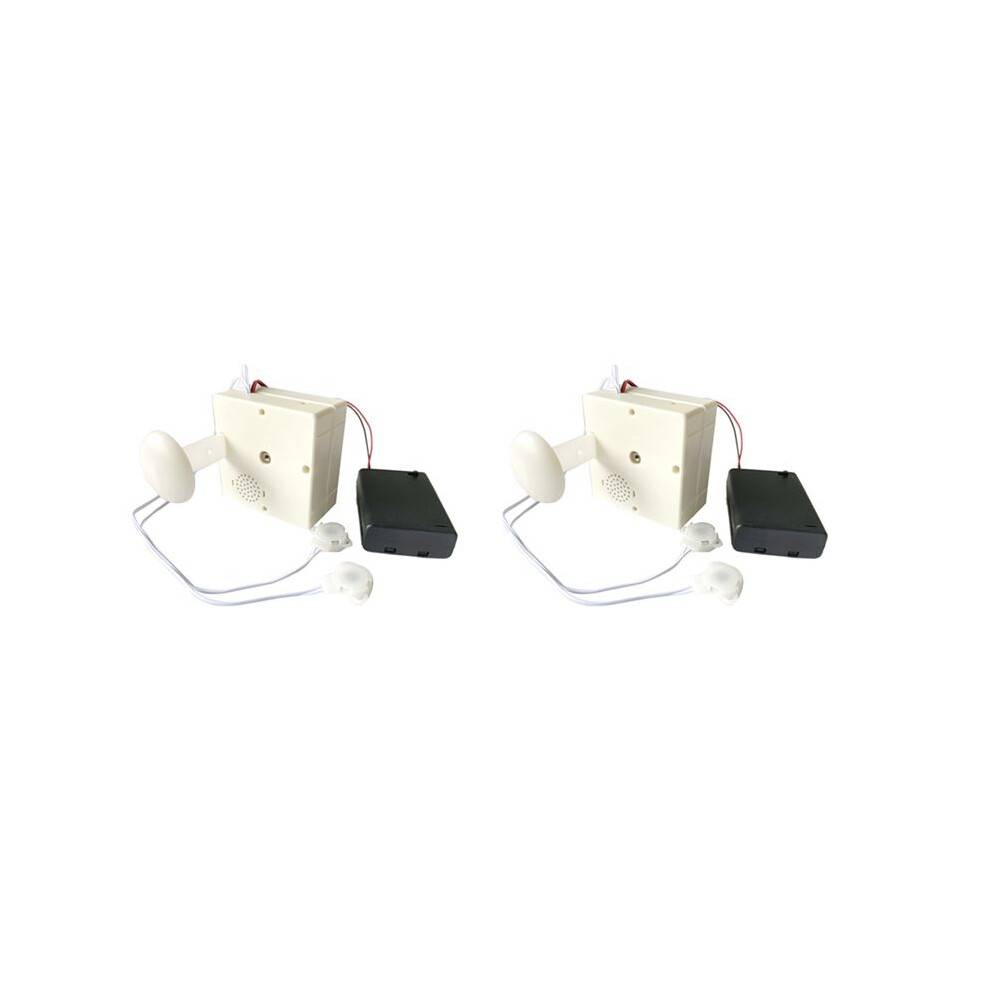 2X Reborn Doll Breathing Simulator Heart Beating with Cry and Smile Sound for Reborn Doll Pulsing Device Accessories