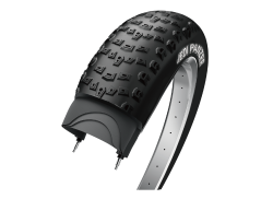 Edge Jedi Fatbike Däck 20x4.00" - Svart