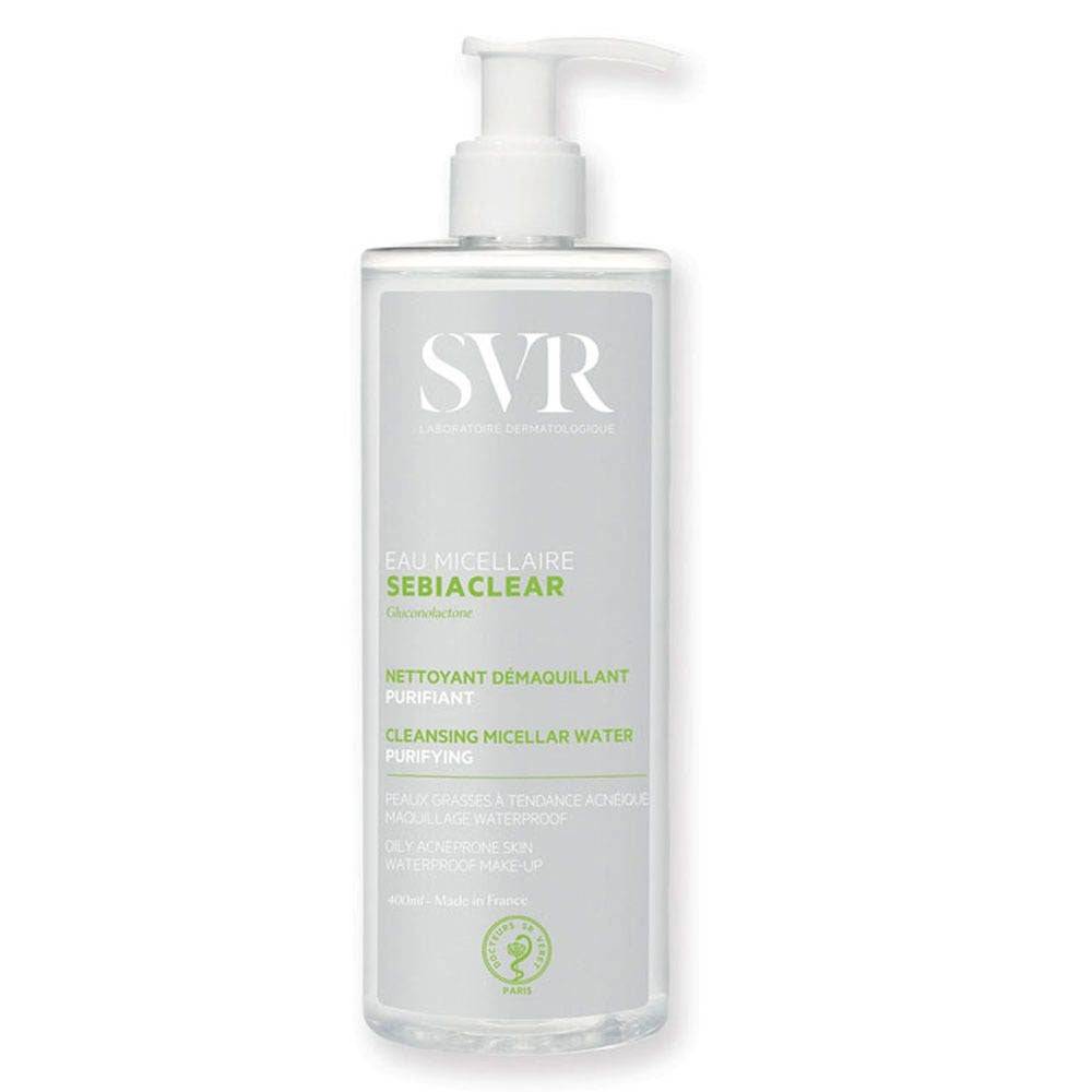 SVR Sebiaclear Acqua Micellare 400 ml — Acqua micellare