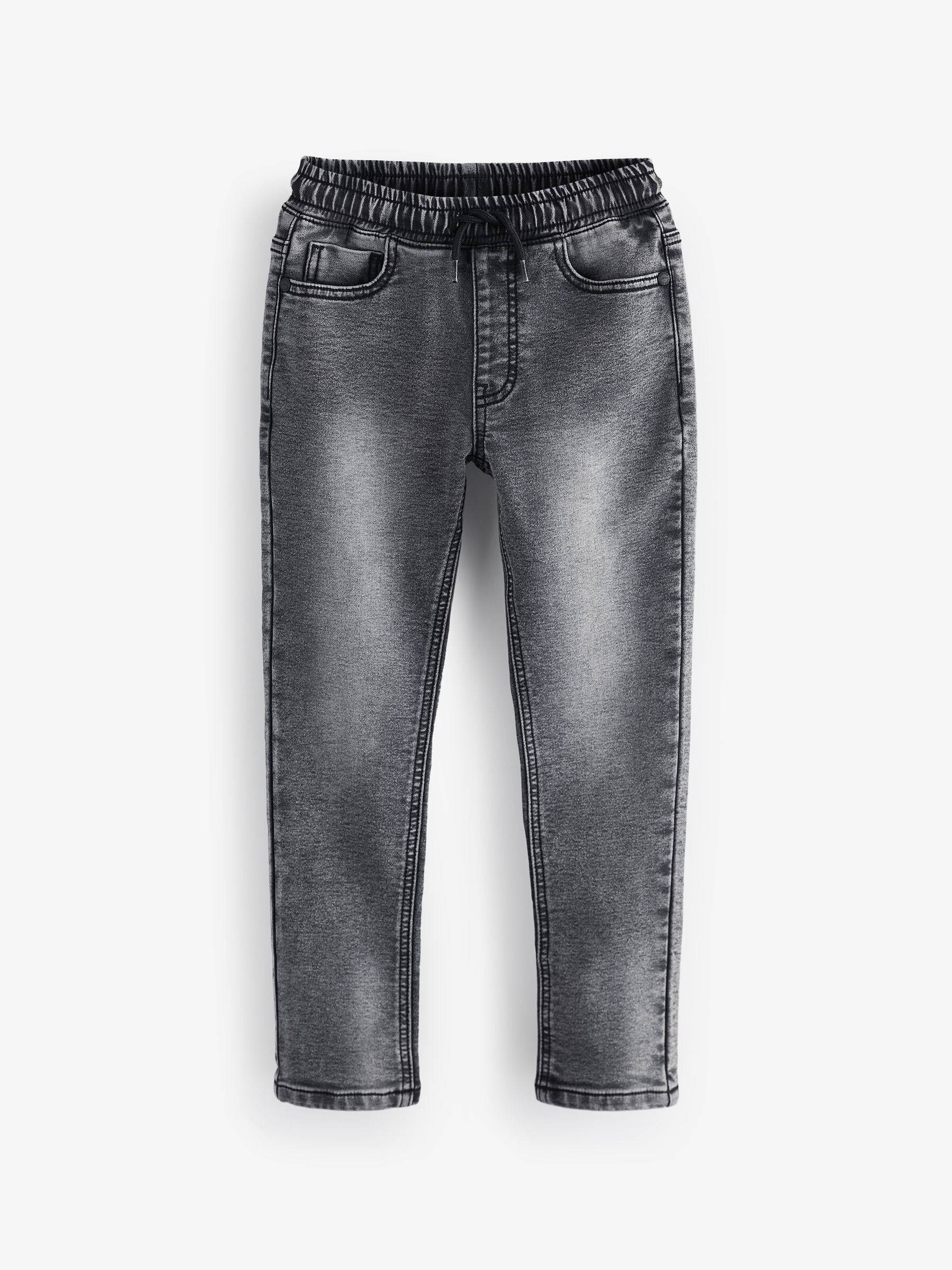 Next Stretch jeans med resår i midjan (3-16år)