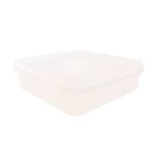 Condibøtte 1300 ml Frostet/Fryseegnet 192 x 192 x 51 mm -40 - +121°