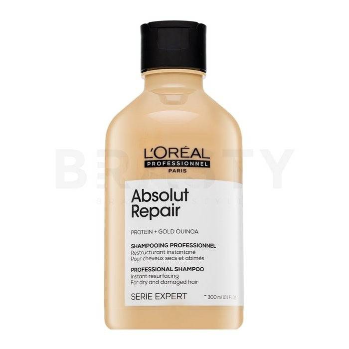 L'Oréal Professionnel Série Expert Absolut Repair Gold Quinoa + Shampoo proteico 300 ml — Kit capelli