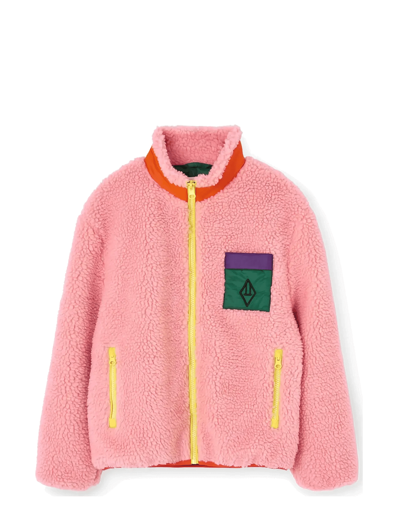 THE ANIMALS OBSERVATORY Shrew Kid Track Jacket Pink | Pink | 8 Y