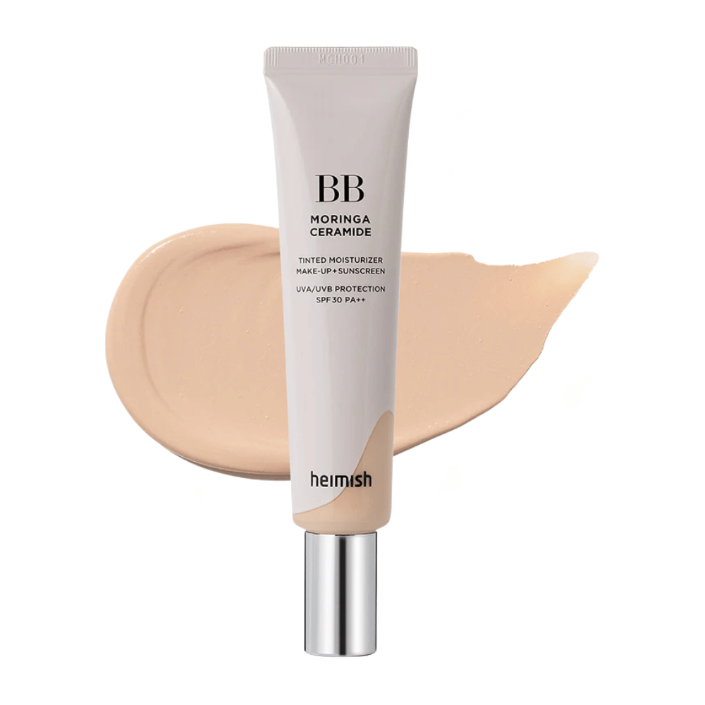 Moringa Ceramide BB Cream 30ml - #21 Lys beige