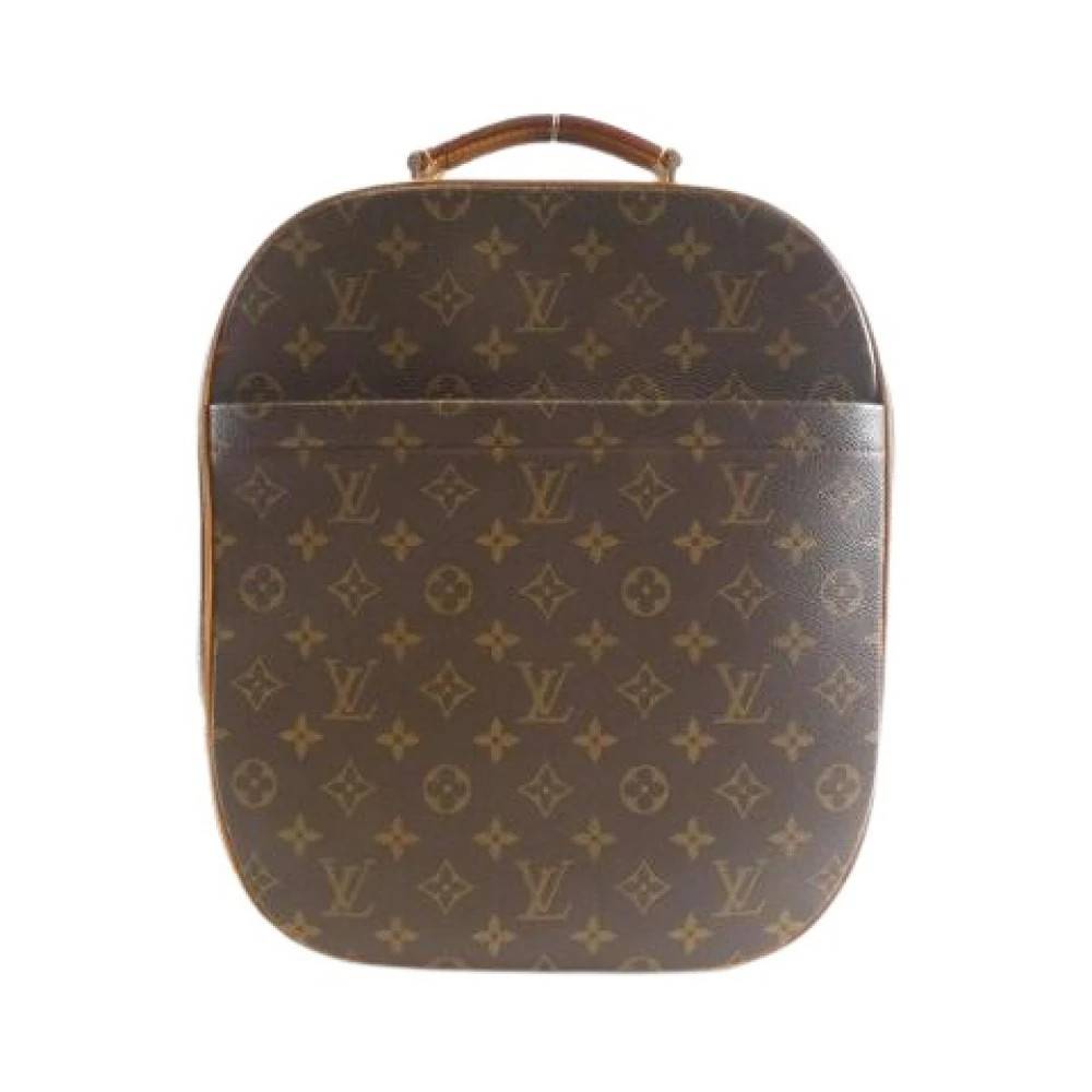 Louis Vuitton Vintage Pre-owned Vintage Skuldertaske - Vintage - unisex - Brun - ONE SIZE - Uld