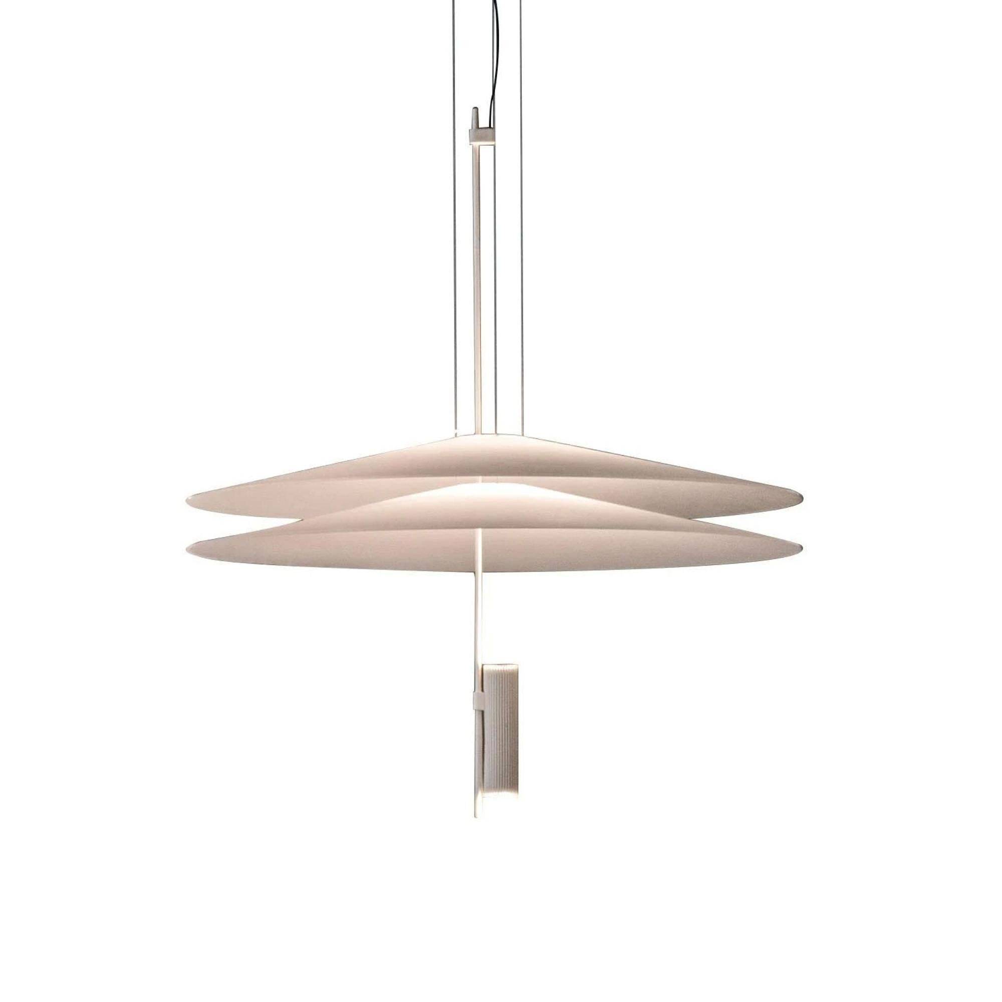 Flamingo Taklampa 1510 Matt Vit