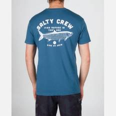 Salty Crew Tee - Tarpon Deep Sea