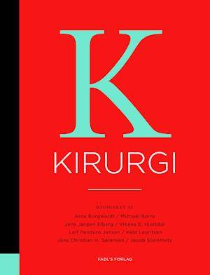 'Kirurgi' - Brugt bog - Arne Borgwardt og Michael Borre m.f.