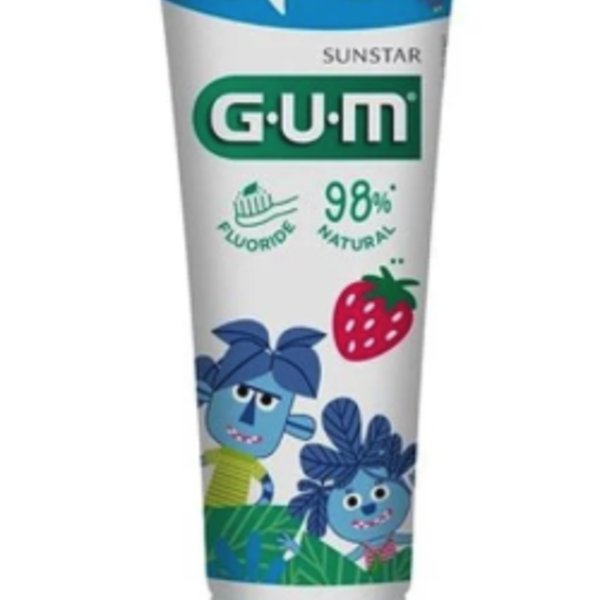 GUM Junior Tandkräm för Barn 6+ år 50 ml - Multi