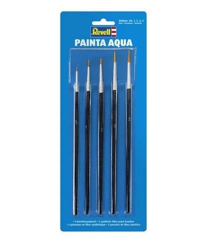 Revell - Painta Aqua Brush Set - 00 / 1 / 2 / 3 / 5