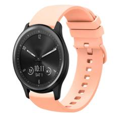 Garmin Vivomove Sport Klockarmband i silikon, 20mm - Rosa