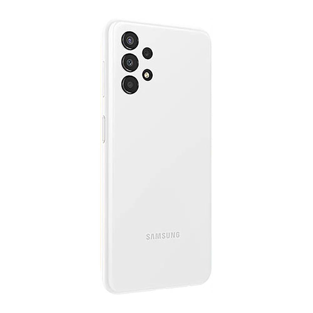 Renoverad Samsung Galaxy A13 A135F 3GB RAM 32GB ROM 50MP 6.6 Mobiltelefon Med Enkelt SIM/Dubbelt SIM No charger vit