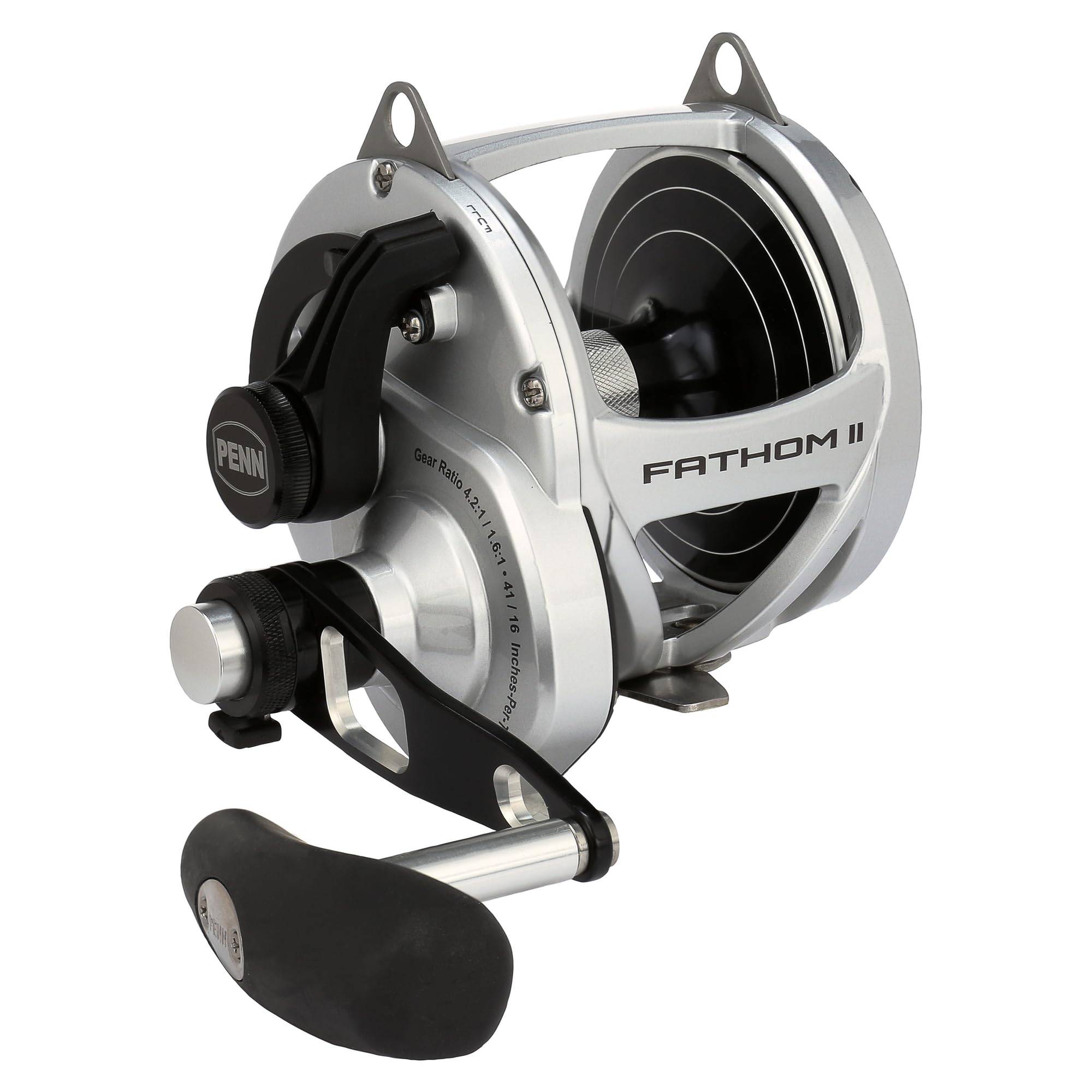 PENN Fathom II 80LD2 Offshore Durable and 2-Speed Reel, Heavy-Duty