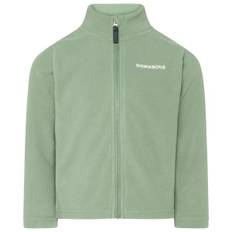 Didriksons Kid's Monte Full-Zip 10 Fleecejacka Barn Storlek 140 Färg grön
