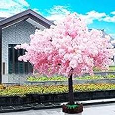 Cherry Blossom Tree, Cherry Blossom Decor, Blossom Tree, Weeping Cherry Tree, Artificial Cherry Blossom Tree, Fake Cherry Blossom Fake Plants, Artifical Tree With R 1.8x1.5m/5.9x4.9ft Decoration