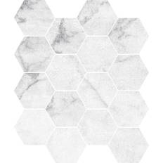 Mosaik Antica Carrara Hexagon