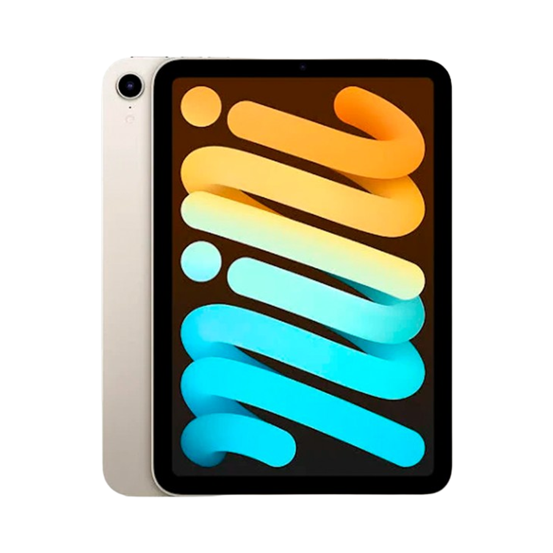Brugt iPad Mini 8.3" 6. Gen. (2021) WiFi | 256GB | Stjerneskær | Som ny stand