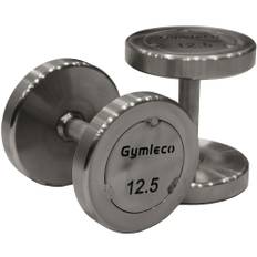 Gymleco 838 Runde Stål Håndvægte 10kg (1 stk)