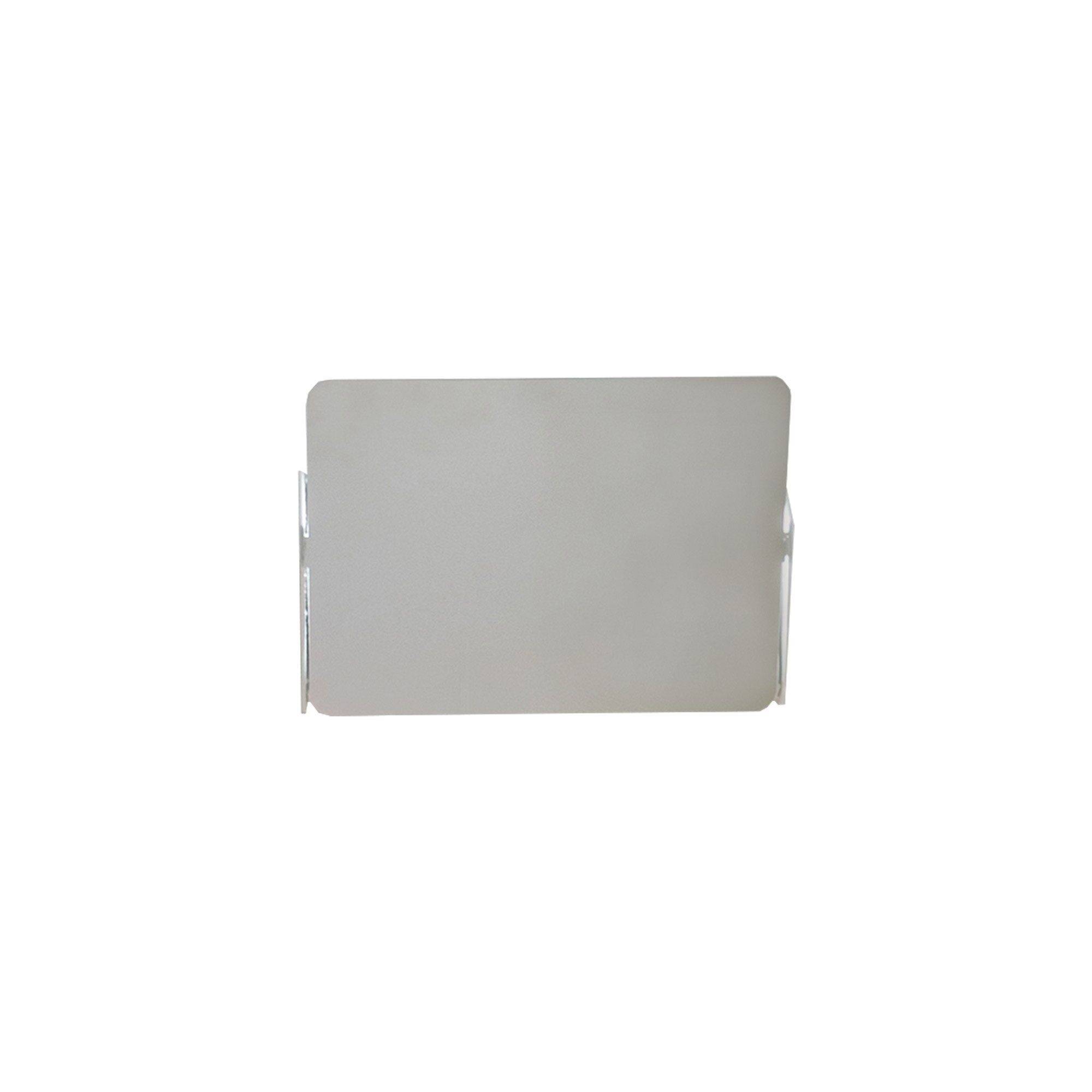 Applique À Volet Pivotant Væglampe E14 Hvid/Aluminium.